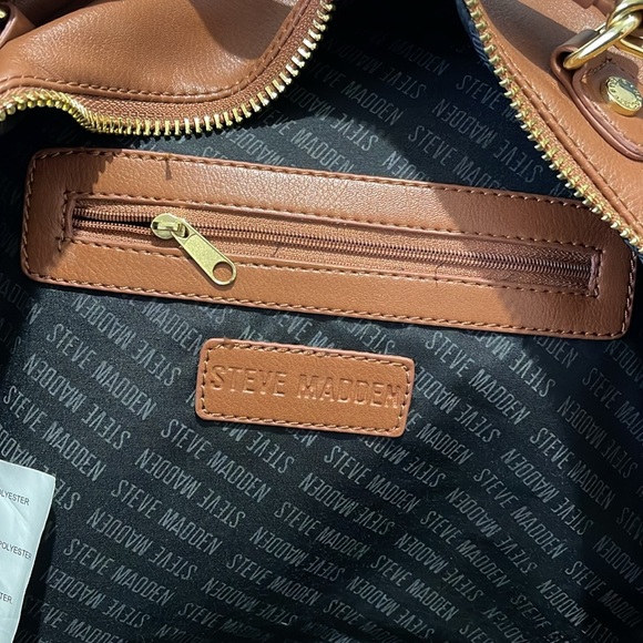 Steve Madden Brown Backpack - Picture 5 of 6